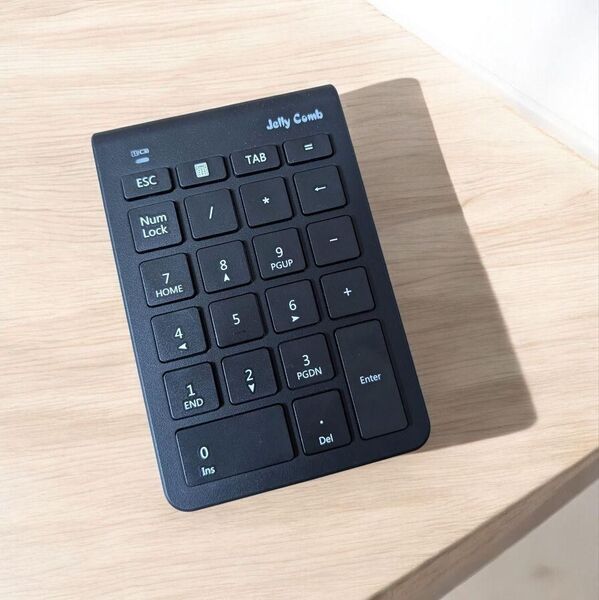 テンキー USBタイプ 電卓 ブラック