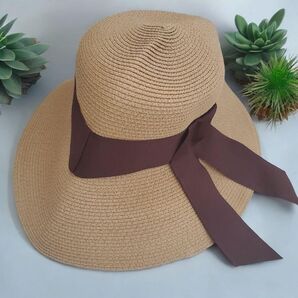 リップサービス 麦わら帽子 ストローハット おしゃれ 紫外線対策 レディース