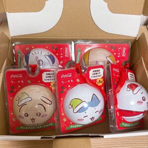 ちいかわ うさぎ ハチワレ モモンガ くりまんじゅう オーナメント コーラ