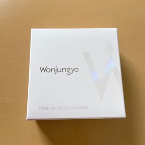 新品 ウォンジョンヨ トーンアップフィルタークッション 01シャインピンク
