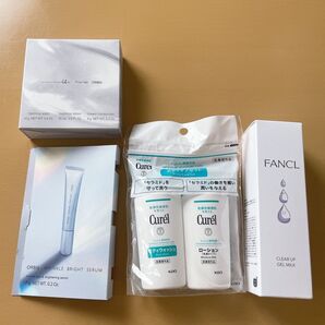 オルビス オルビスユー トライアル リンクルブライトセラム キュレル ファンケル ジェル 敏感肌