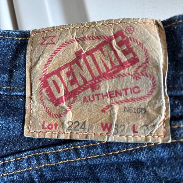 DENIME ドゥニーム デニム ジーンズ パンツ 224 W32