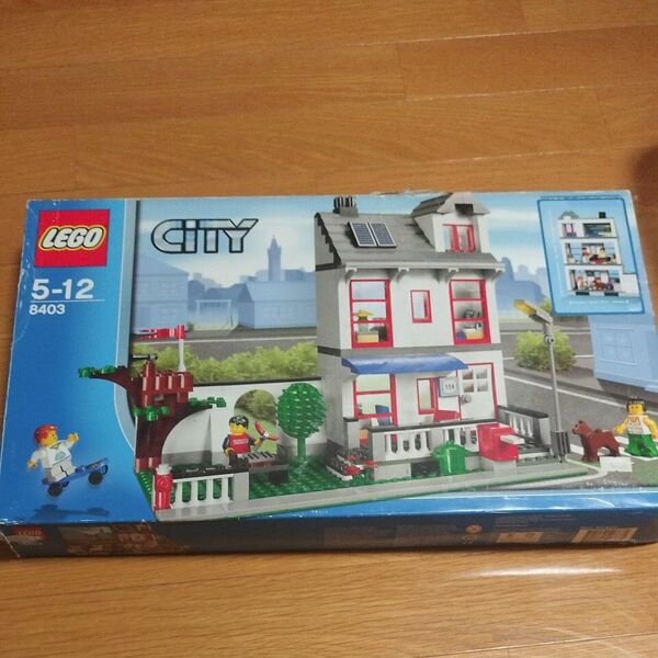 LEGO CITY 8403 ファミリーハウス