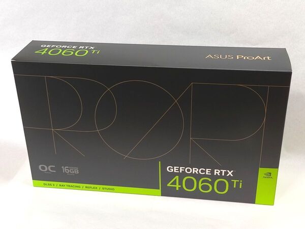 ASUS ProArt RTX 4060 Ti OC 16GB (PROART-RTX4060TI-O16G)