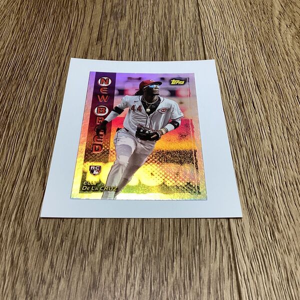 topps Elly De La Cruz(エリー デラクルーズ)RCカード ルーキーカード