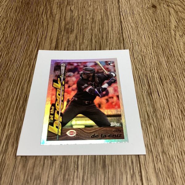 topps Elly De La Cruz(エリー デラクルーズ)RCカード
