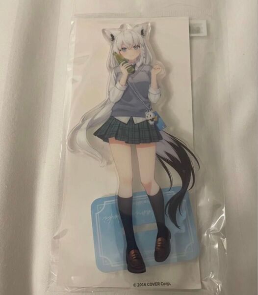 韓国 アニプラスカフェ ホロライブ コラボ アクリルスタンド 白上フブキ
