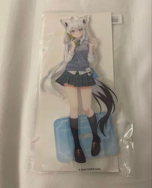 韓国 アニプラスカフェ ホロライブ コラボ アクリルスタンド 白上フブキ