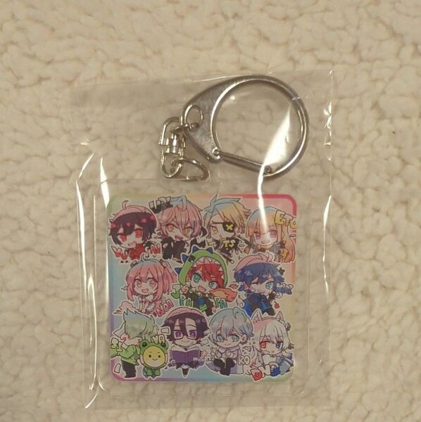 カラフルピーチ 初期アクリルキーホルダー 集合