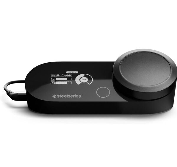 SteelSeries GameDAC Gen 2 ミックスアンプ PS5 PS4 PC MixAmp ゲーミングヘッドセット用