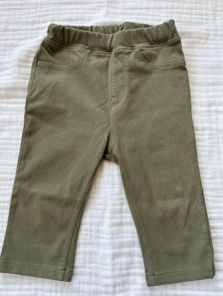 無印良品 七分丈レギンスパンツ