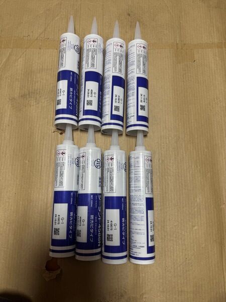 シリコーン コーキング G-1 333ml 8本セット
