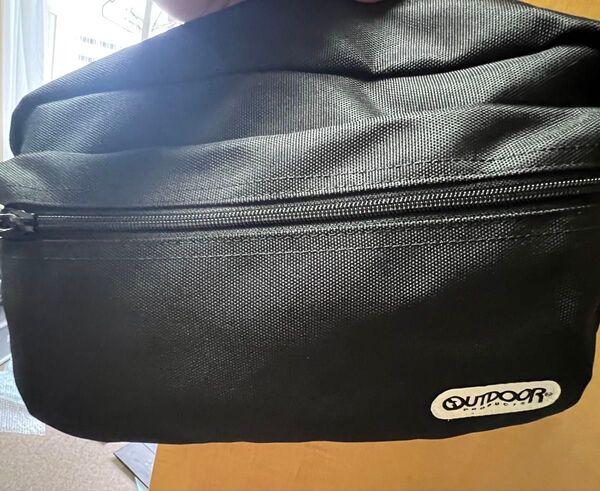 OUTDOOR PRODUCTS ポーチ ブラック