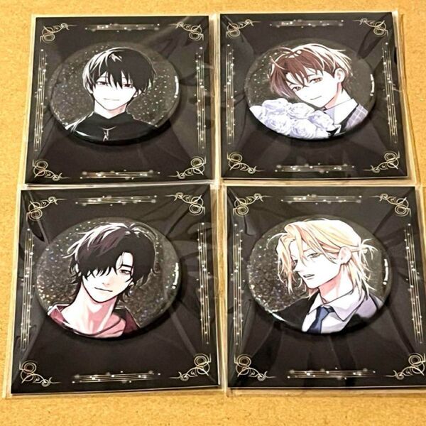鯛代くん、君ってやつは。アニメイトカフェ 缶バッジ