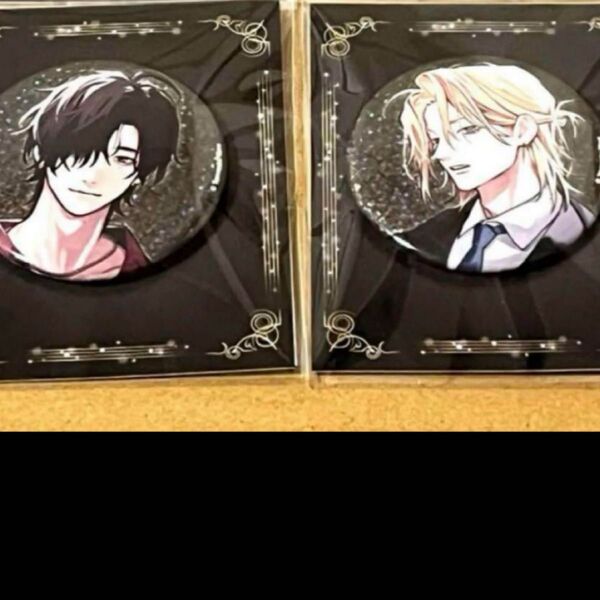 鯛代くん、君ってやつは。アニメイトカフェ 缶バッジ