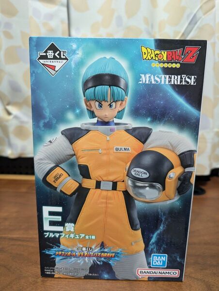 一番くじ ドラゴンボール VSオムニバスULTRA E賞 ブルマ フィギュア