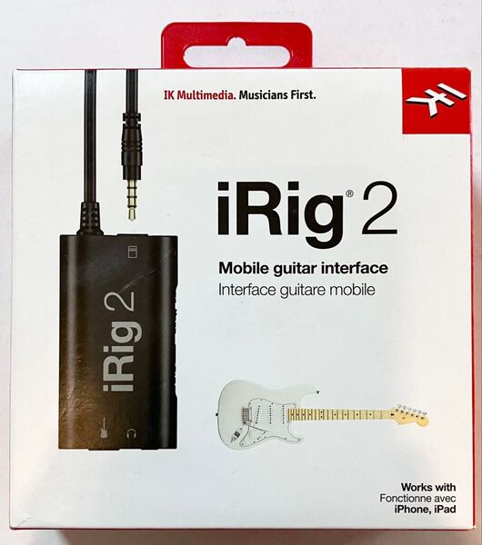 IK MULTIMEDIA iRig 2 ギター/ベース用インターフェイス