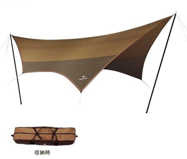 スノーピーク アメニティタープヘキサLセット TP-851SR スターターセット