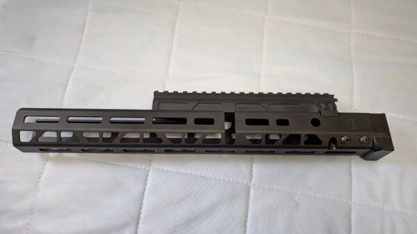 RGW JMAC CUSTOMS MMS OPTIMAL タイプ ハンドガード 14.5インチ GHK M-LOK AKM