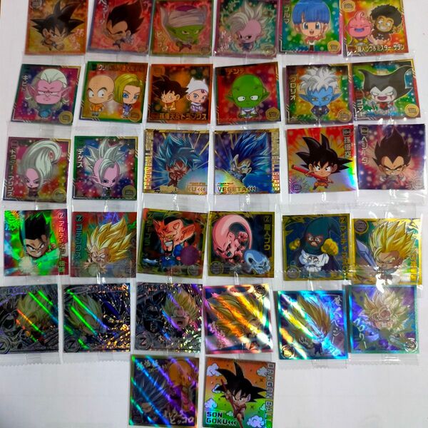 ドラゴンボール ウエハースシール 新たなる旅立ち 全32枚 コンプ