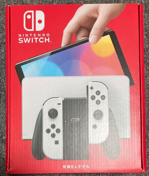 Nintendo Switch 有機ELモデル ホワイト 特典付き