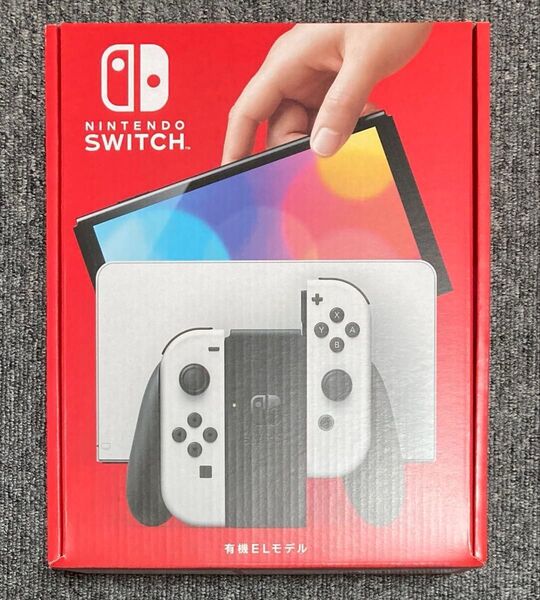 【新品】Nintendo Switch 有機ELモデル ホワイト【特典付き】