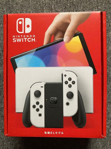 Nintendo Switch 有機ELモデル ホワイト 中古