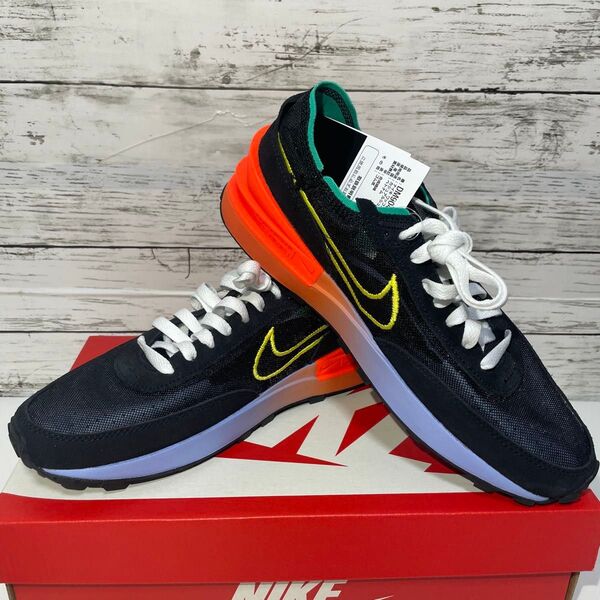 NIKE ナイキ ワッフルワン メッシュ MENS 25.5cm