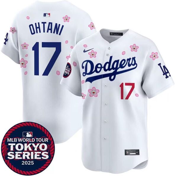 NIKE ドジャース 大谷翔平 MLB TOKYO SERIES 東京シリーズ TM/KKコラボ ユニフォーム