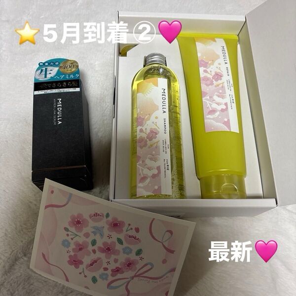 最新 MEDULLA メデュラ SAN 3点セット5月②
