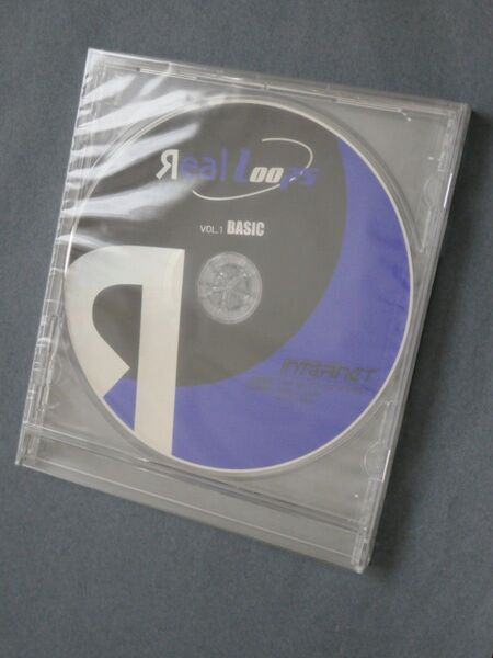 【未開封】 Internet Real Loops Vol.1 Basic * ループ サウンド 素材集 *