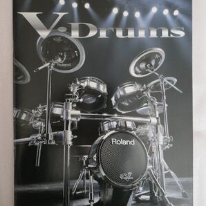 【カタログのみです】 ローランド Vドラム 総合カタログ 2009 Vol.2 V・Drums Roland