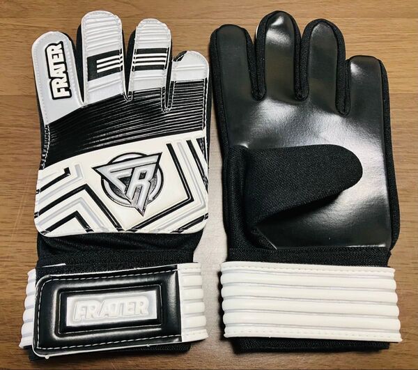 シルバー 6号 13〜15歳向け キーパーグローブ ジュニア キーグロ サッカーグローブ ジュニア 子供用 フットサル サッカー