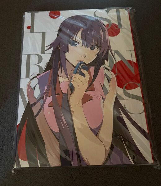 新品未開封 <物語>フェス 10thイラストブック+暦物語BluRay+10thメモリアルアルバム