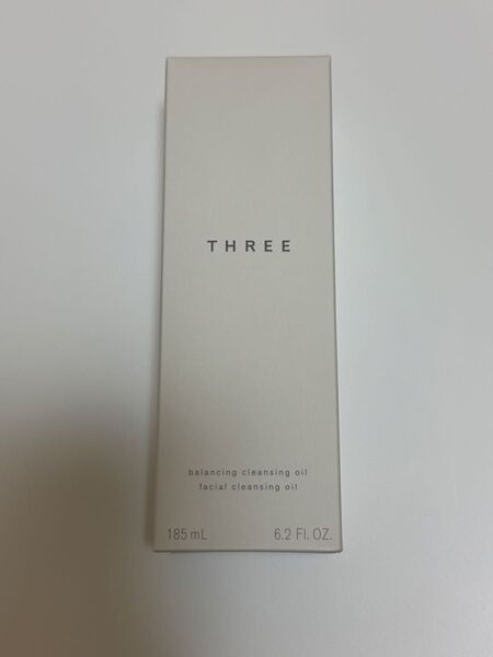 新品未開封 THREE バランシング クレンジング オイル N 185ml