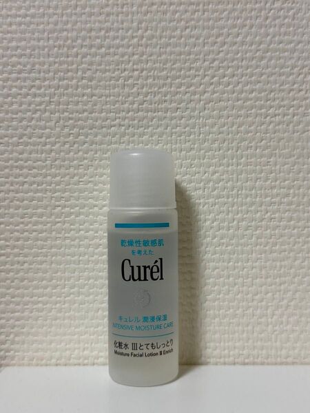 キュレル 潤浸保湿 化粧水IIIとてもしっとり 30ml