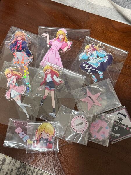 推しの子 ルビー アクスタ まとめ売り 6点