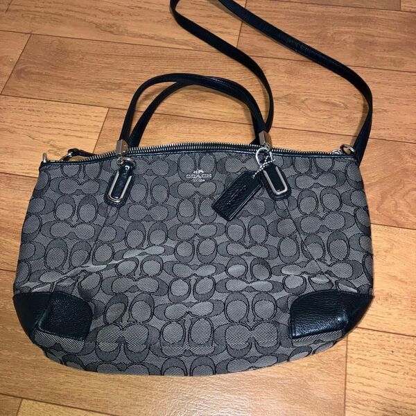 COACH コーチ シグネチャー 2wayバッグ