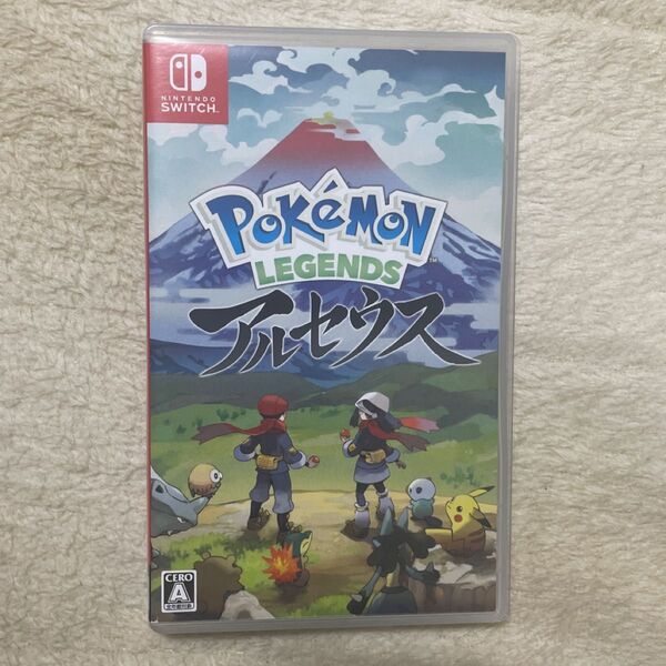 【Switch】 Pokemon LEGENDS アルセウス