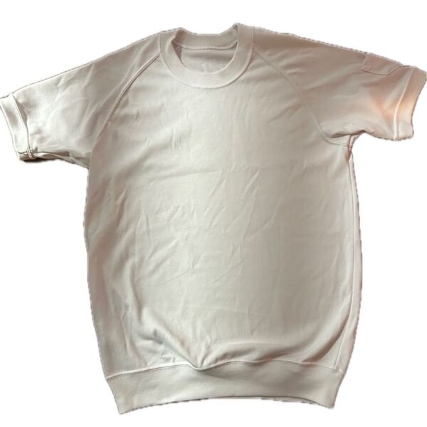 白 半袖Tシャツ ホワイト トップス カットソー165