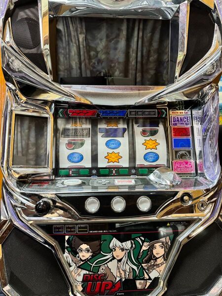 ディスクアップ 実機 サミー パチスロ パチスロ実機