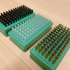 GALLIUM ガリウム ブラシ ナイロン ブロンズ ボア スキー スノーボード WAX ワックス/アイロン スクレーパーSWIX