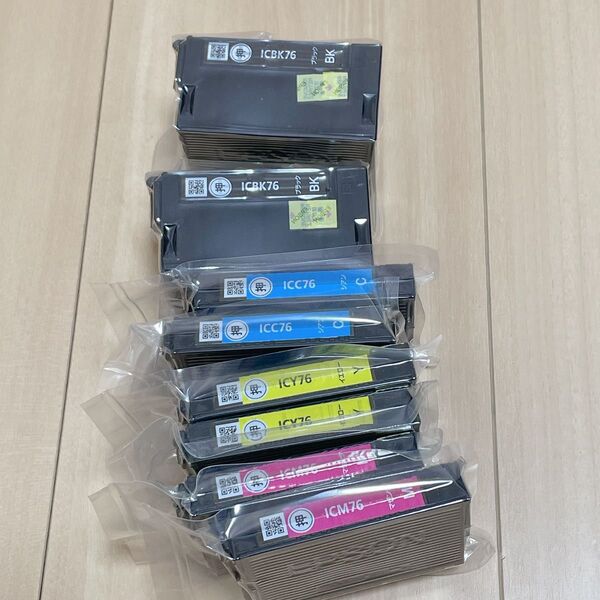 新品EPSON エプソン インクカートリッジ IC4CL76 ICBK76 ICC76 ICY76 ICM76 PX-M50 4色