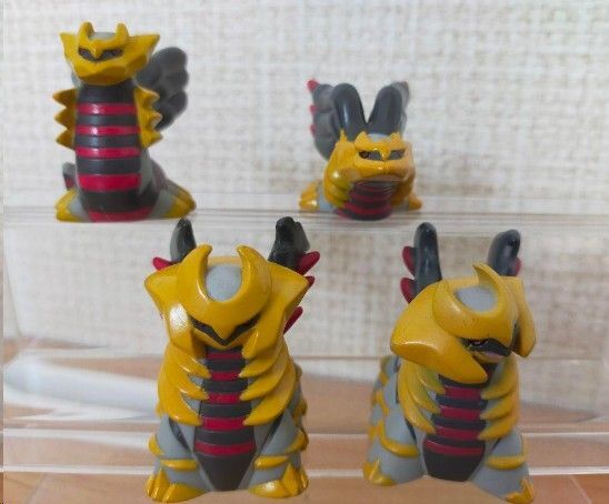 ポケモンキッズ 指人形 ギラティナ 4体セット