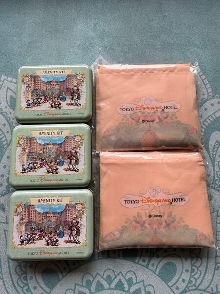 東京ディズニーランドホテル エコバック&アメニティケース