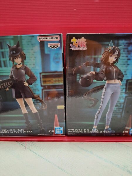 ウマ娘 プリティーダービー シュヴァルグラン as マリン・C ホッコータルマエ as MACOtMai フィギュア2個セット