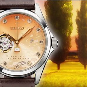 【完全新品未開封】ヴァイオレット・エヴァーガーデン × セイコー 機械式腕時計 SEIKO コラボ 限定品 レア コレクション