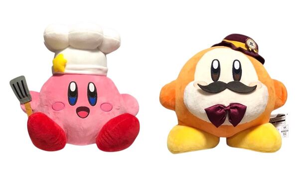 一番くじ 星のカービィ グルメデラックス A賞 コックカービィ ワドルディ ぬいぐるみ ラストワン賞 BIG 仕立屋な カービィ