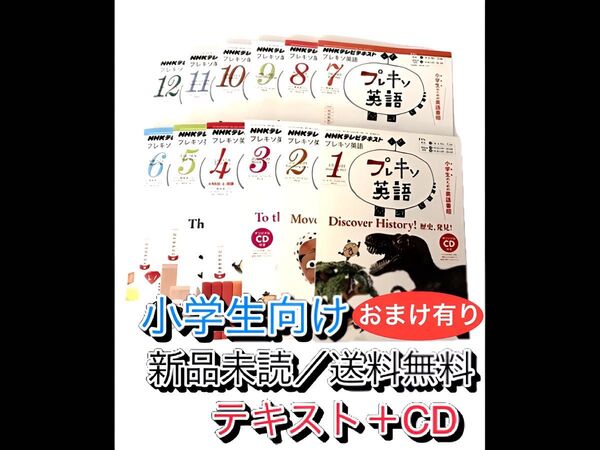 【新品未読】NHKテレビテキスト オマケ付き プレキソ NHK 教本 テキスト 参考書 教材 DVD プレ基礎 英語 勉強 小学生