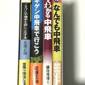 【まとめ売り】中飛車シリーズ 4冊セット なんでも中飛車 よくわかる中飛車 ゴキゲン中飛車で行こう ゴキゲン中飛車を指しこなす本